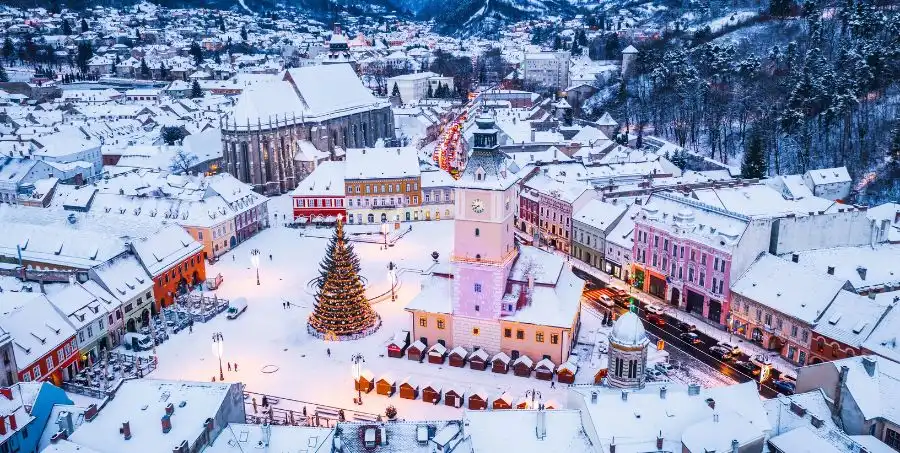 Guided tours of Brasov Christmas markets