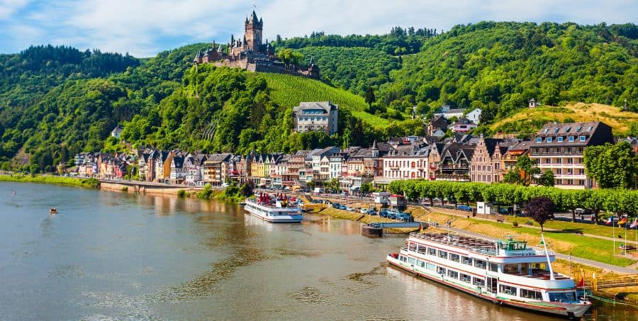 Discover Cochem on Rhine River Cruise