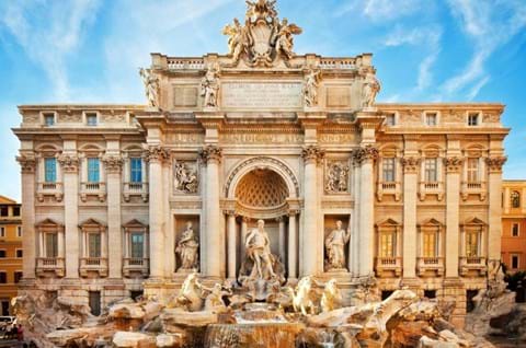 See The Iconic Trevi Fountain image