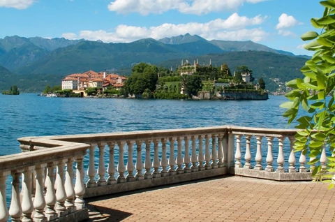 View Lake Maggiore Stresa Italy image